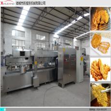 <b>電加熱雞排油炸生產(chǎn)線(xiàn)</b>