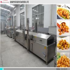 <b>電加熱雞米花油炸生產(chǎn)線(xiàn)</b>