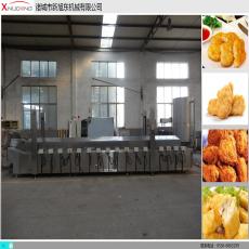 <b>電加熱雞塊油炸生產(chǎn)線(xiàn)</b>