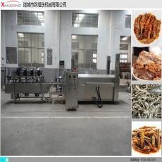 <b>電加熱小魚(yú)仔油炸生產(chǎn)線(xiàn)</b>
