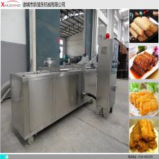 <b>電加熱帶魚(yú)油炸生產(chǎn)線(xiàn)</b>