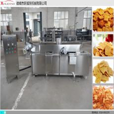<b>電加熱膨化鍋巴油炸生產(chǎn)線(xiàn)</b>